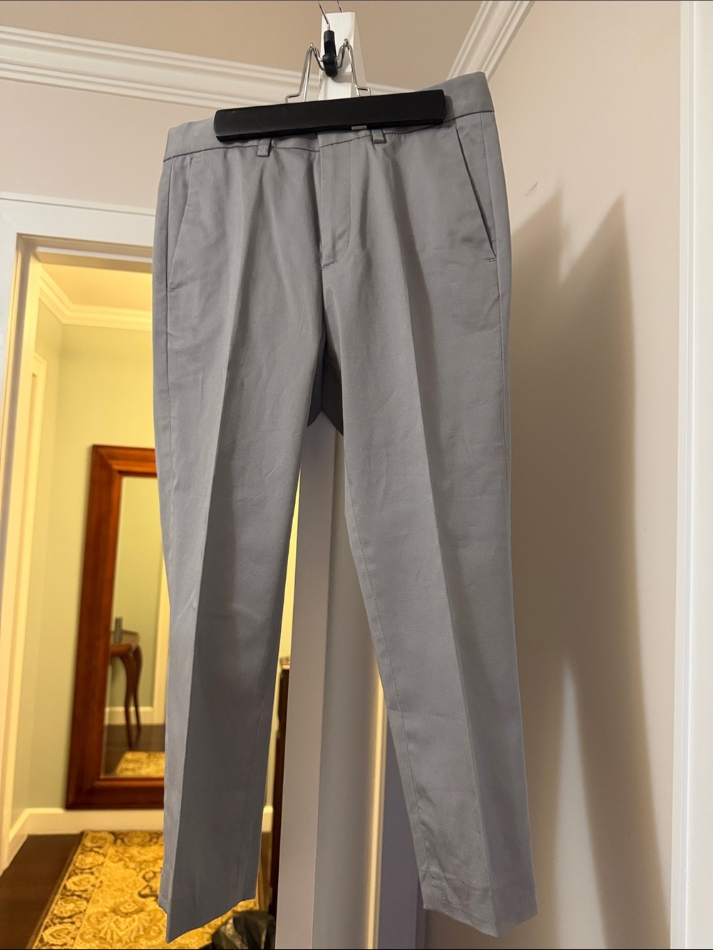Crewcuts Ludlow Light Gray boy’s Chinos - Slim Tailored Style pants size 10